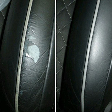 Interior trim repair