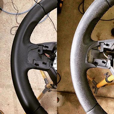 Driver wheel surface repair