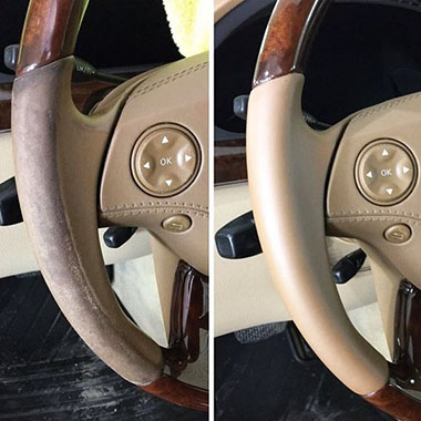 Top grip wear restoration