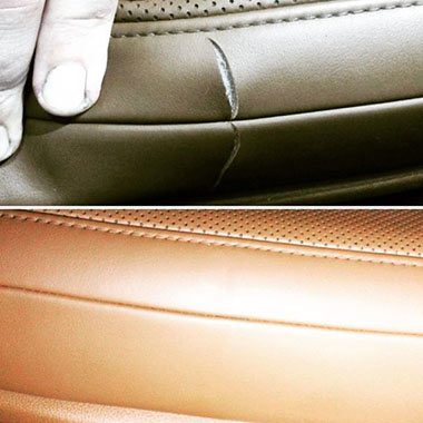 Driver seat repair