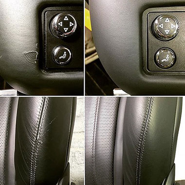 Console edge wear repair