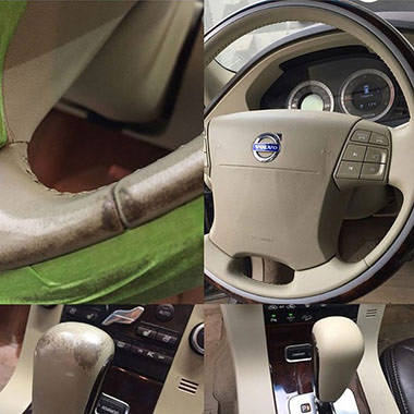 Smooth finish restoration