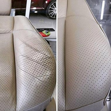 Seat bolster restoration