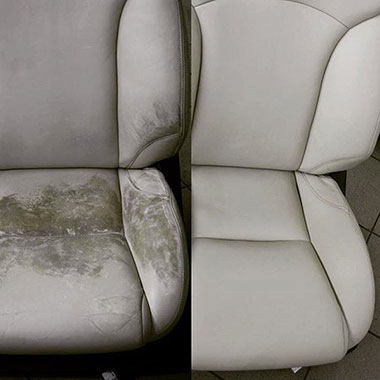 Interior trim recoloring