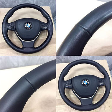 Worn grip area restoration