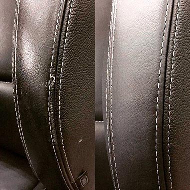 Interior panel restoration