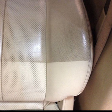 Seat edge restoration