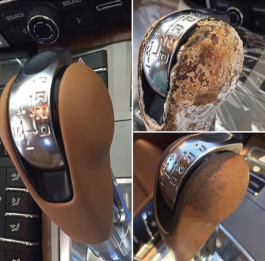 Dashboard trim restoration