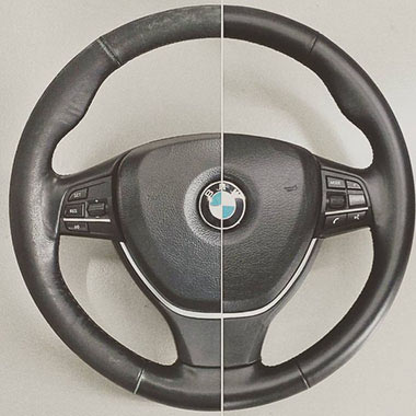 Cracked wheel surface repair