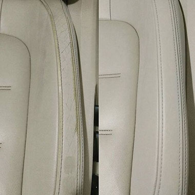 Seat panel color match