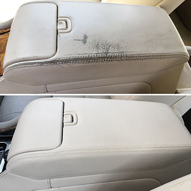 Center console restoration
