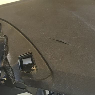 Dashboard surface restoration