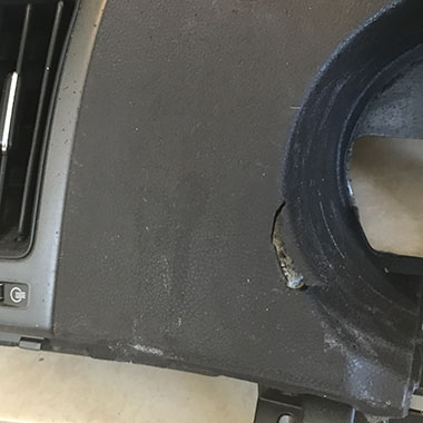 Console lid repair