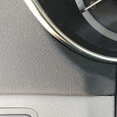 Center console recolor