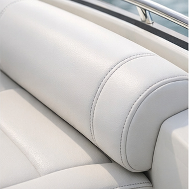 Restored marine bolster