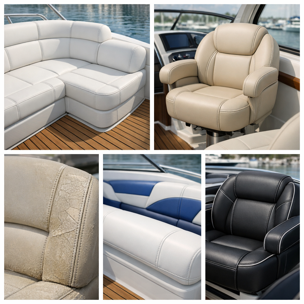 Marine Upholstery Repair
